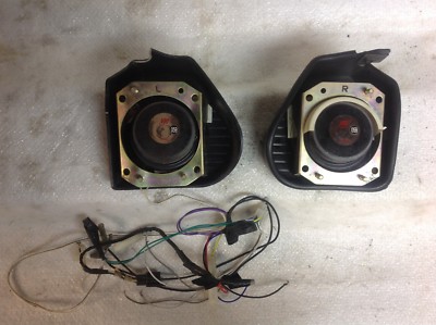 1984 Kawasaki Voyager ZN1300 Right & Left Speakers | eBay