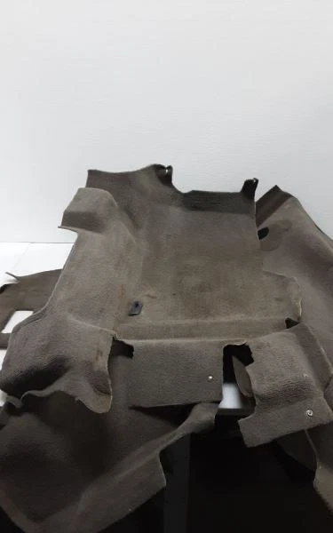 Juego de alfombras delanteras y traseras negras Jeep TJ Wrangler OEM 2003 2004 2005 2006 94378 Foto 3 de 4