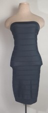French Connection Women Size 4 Navy Bodycon Dress In Good Condition
