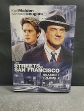 THE STREETS OF SAN FRANCISCO SEASON 1 VOL 2 DVD BOX SET MICHAEL DOUGLAS