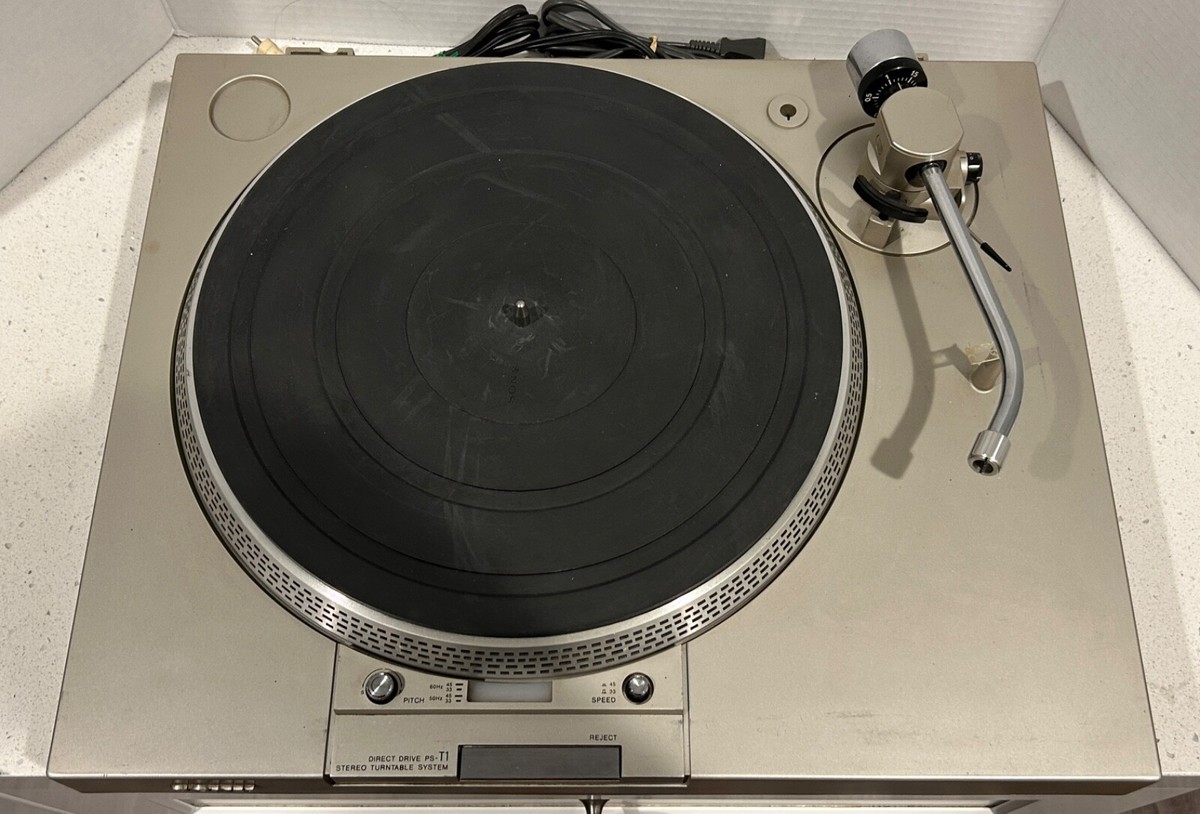 Vintage SONY PS-T1 Direct Drive Turntable | eBay