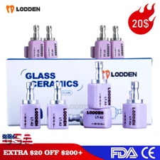 C14 Dental Emax Glass Ceramic Blocks Lithium Disilicate CAD/CAM CEREC Block 5PCS