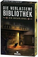 GW1845 Die Verlassene Bibliothek Neu & Ovp