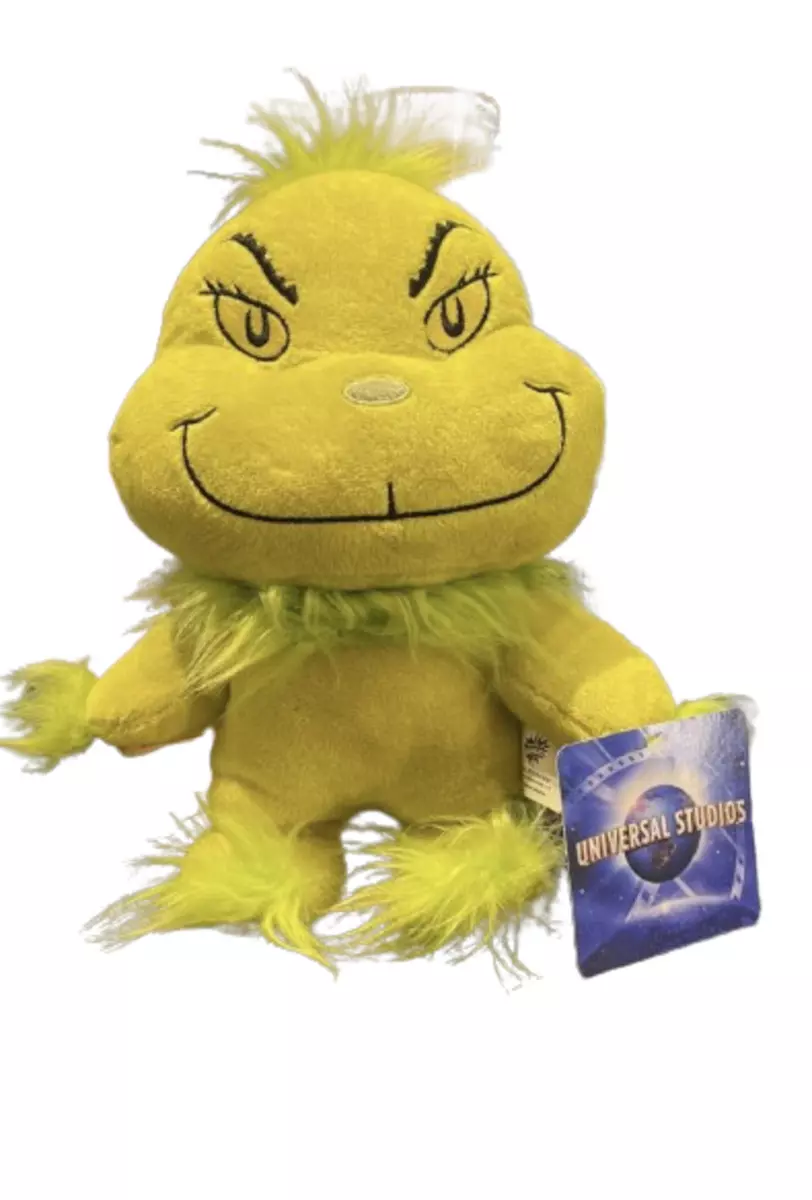 Universal - Film de jouet de poupée peluche de Grinch autour du