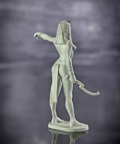 ⭐️Pin Up Series Pharaon Girl Hand Miniature Resin figure 80 mm 1/24⭐️ - Picture 9 of 11