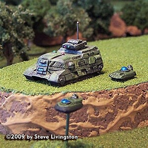 Iron Wind Metals BattleTech 20-312 Металлический беспилотный летательный аппарат-разведчик с 2 дронами