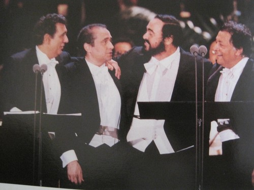 @~3 Tenors 1994 Concert Program-Carreras Domingo Pavarotti~HC dj~LBDLM - Imagen 6 de 6