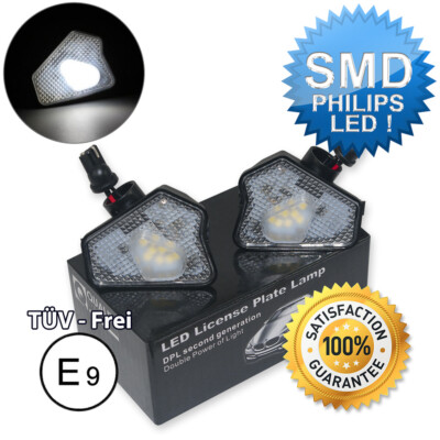 2x LED UMFELDBELEUCHTUNG AUSSENSPIEGEL FÜR MERCEDES W176 W242 W246 W221 W204 