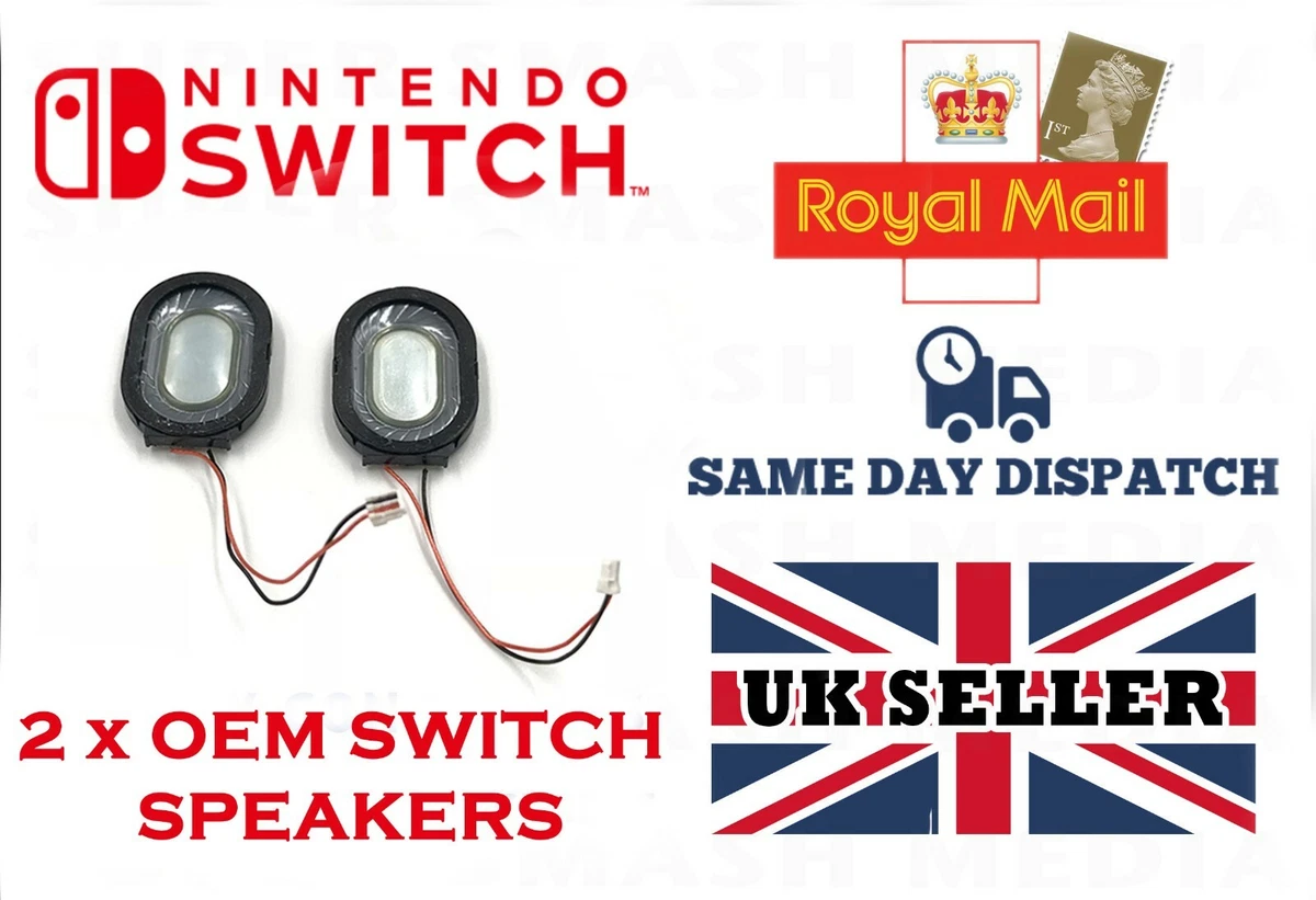Speakers for nintendo switch deals