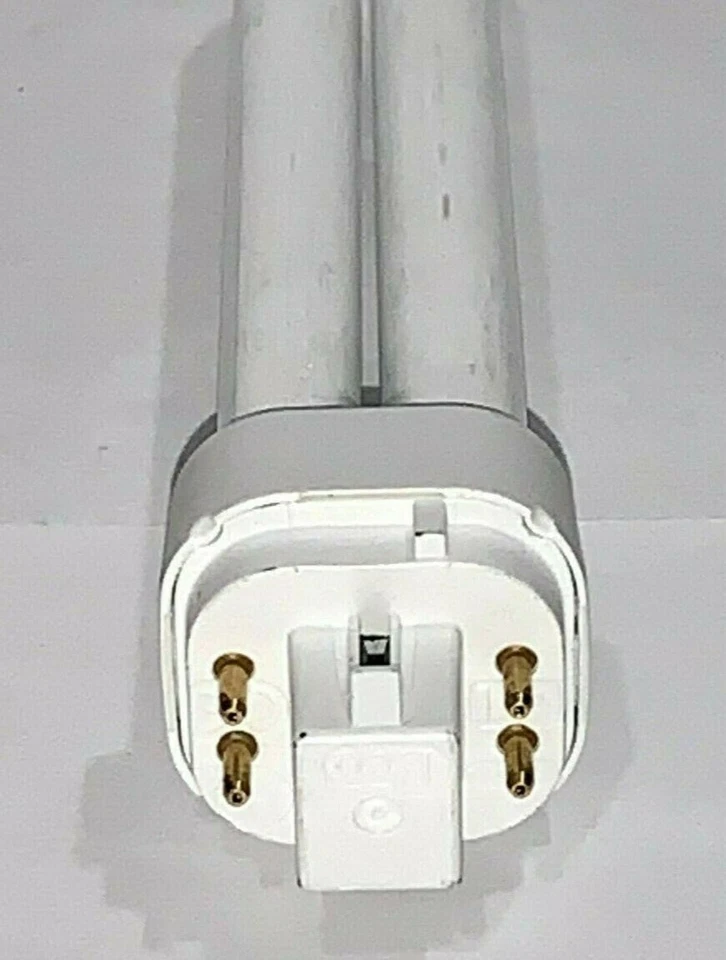 26W - 4100K PL Quad CFL G24Q-3 Base (Cool White) Light Bulb (10 Pack) - Image 2 of 4