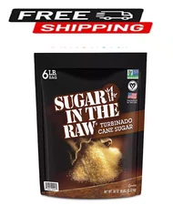 Sugar in the Raw Natural Cane Turbinado Sugar (96 oz.) Great Price