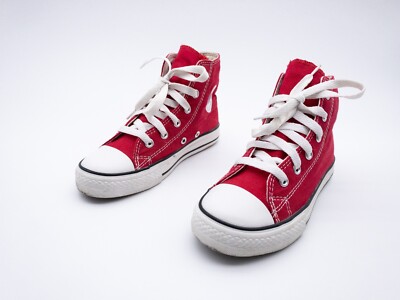 CONVERSE Ctas Kinder Sneaker Turnschuh Freizeitschuh rot Gr 33 EU Art 16702-40