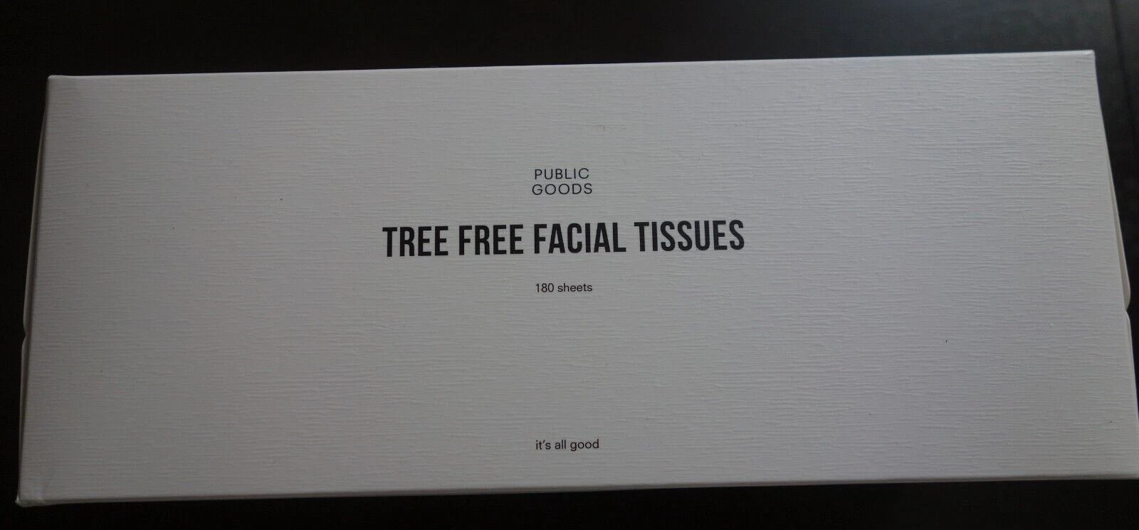Public Goods Facial Tissues - Thumbnail 3