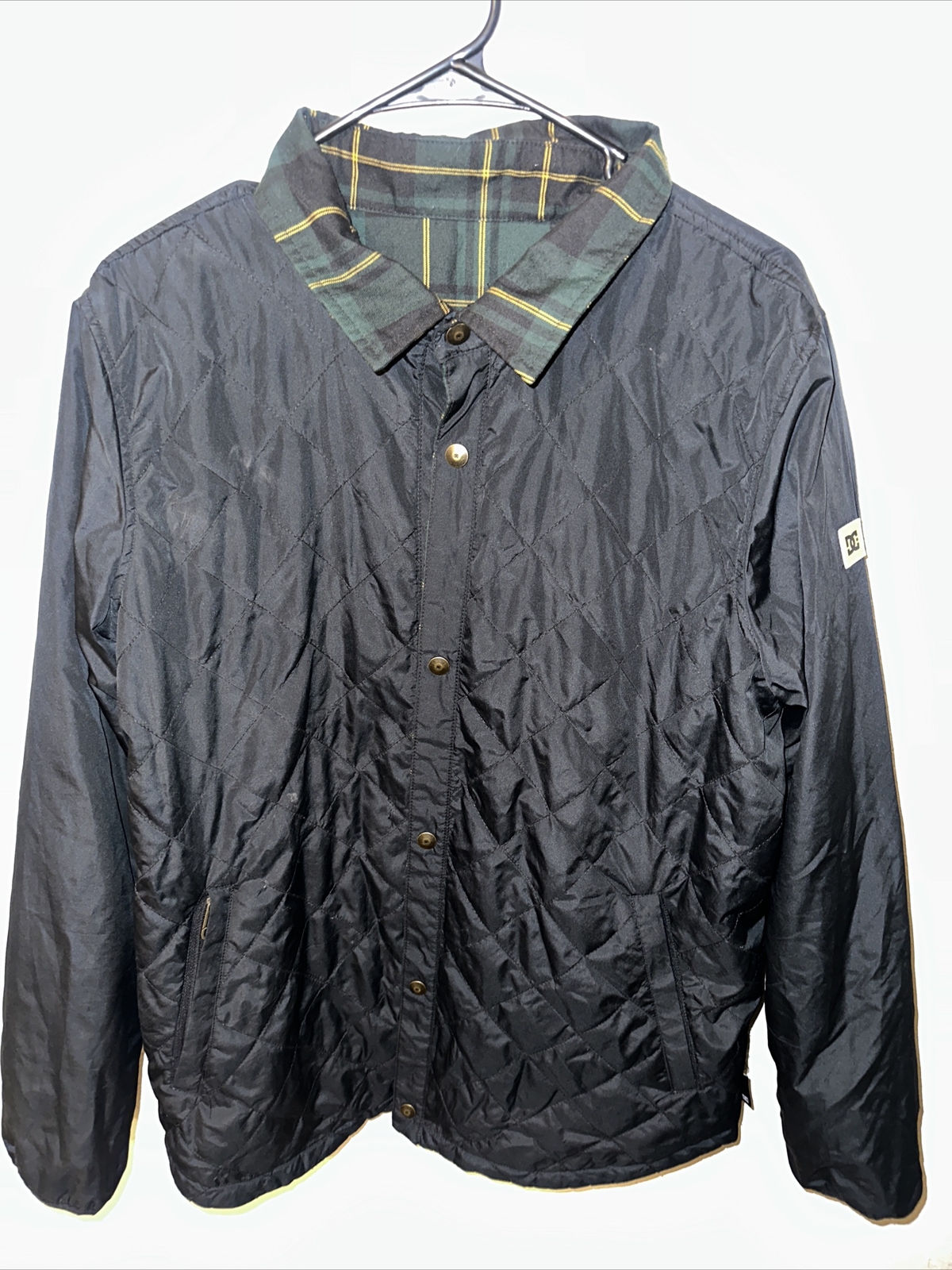 dc reversible collared jacket - image 2
