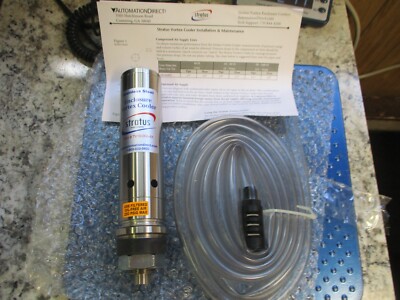 NEW AUTOMATION DIRECT SS ENCLOSURE VORTEX COOLER TV10-006-4X