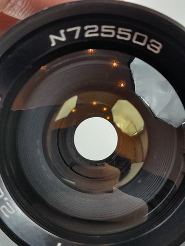 MIR-1 F/2.8 37 mm GRAND PRIX BRUSSELS 1958 RARE black lacquered edition lens - Picture 19 of 24