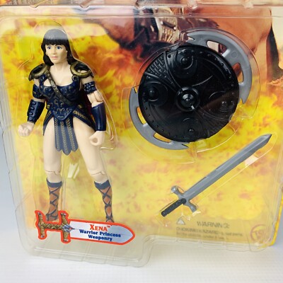 Hercules Legendary Journeys Xena Warrior Princess Toy Biz 1995