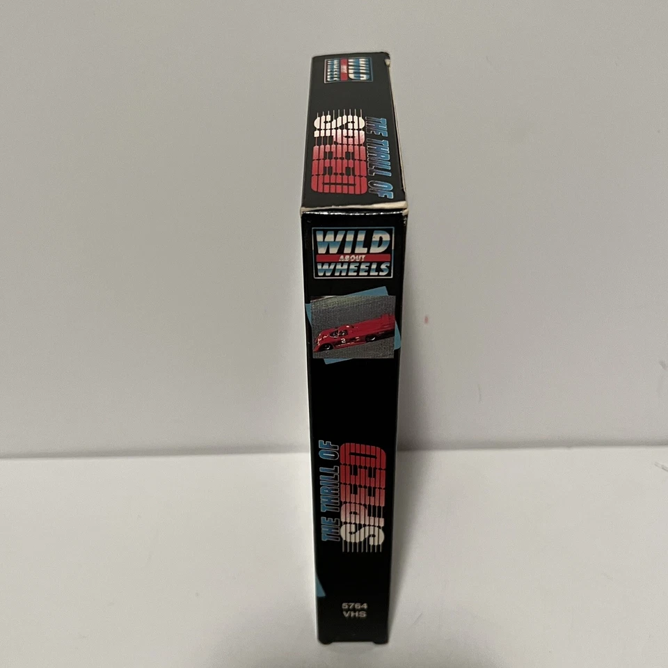 Wild About Wheels The Thrill Of Speed VHS - Image 4 of 4