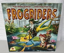 FROGRIDERS BOARD GAME Complete Stronghold Games OOP 2-4players Ages 8