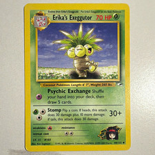 Nintendo Pokemon TCG Erika's Exeggutor 44/132 Gym Heroes EN 2000 HP70 UC Reg on eBay