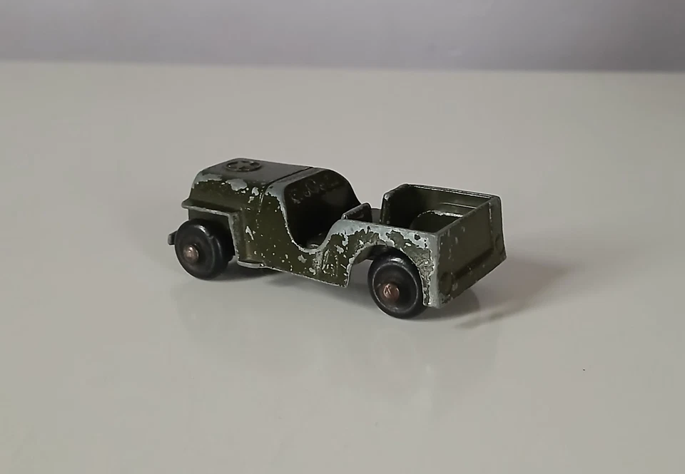 Tootsietoy Military Jeep - Image 2 of 3