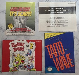 Bubble Bobble Part 2 (Nintendo NES, Taito) Cib Complete - Authentic & Tested