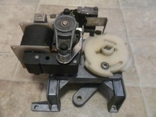 Used Dixie Narco White Cam Disc Double Column Vend Motor W/ Triple Switch