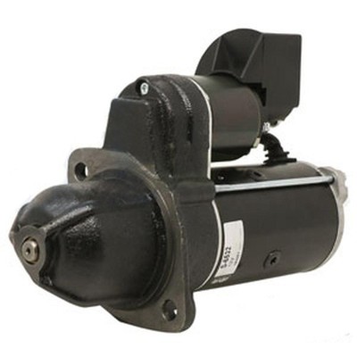 HR502196 Starter - New, 12V, PLGR, CW, Fits Valeo Fits John Deere