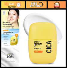 SPF 50 Moisturizer Sunscreen for Face, Invisible Broad Spectrum, No White Cast,
