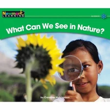 What Can We See in Nature? Sticker Books Caroline Hutchinson