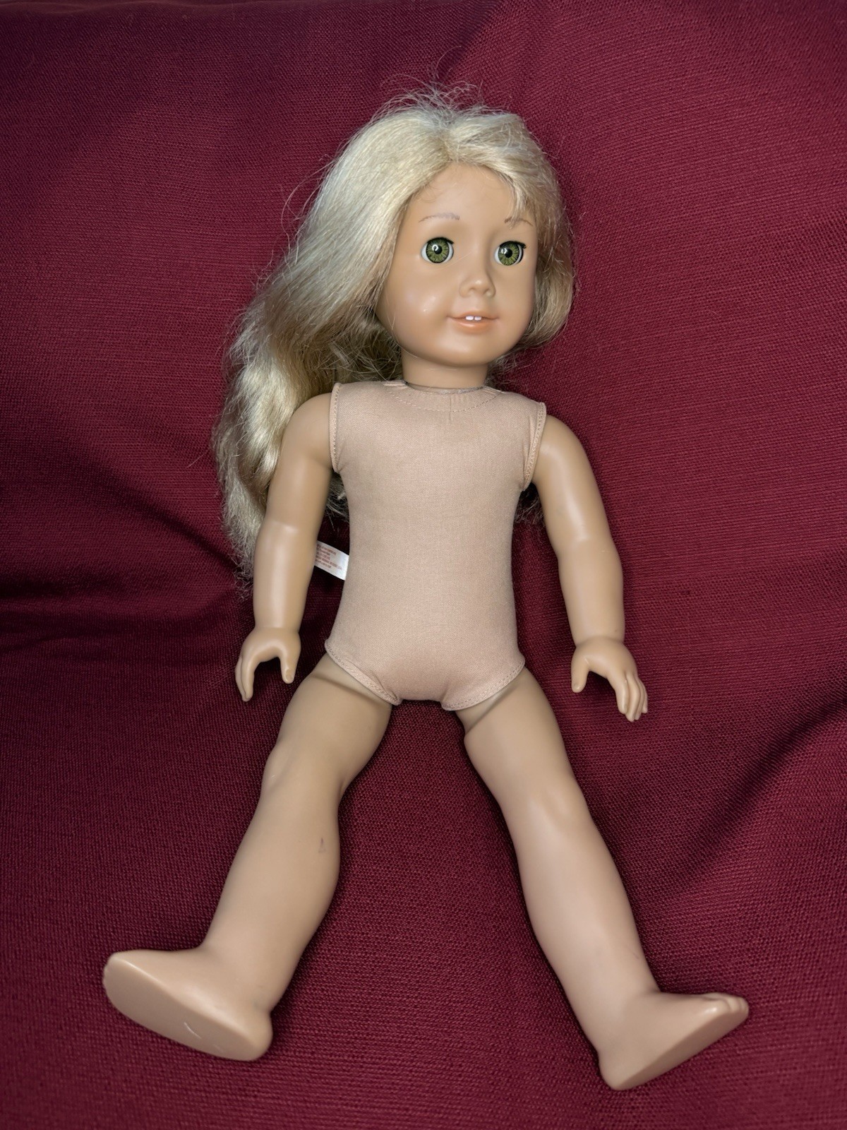 American Girl Doll LANIE HOLLAND 2010 No Clothes