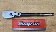 New Snap On TF72 - 1/4" Drive Dual 80 Tech Standard Handle Flex Head Ratchet