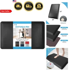 Kitchen Mat Waterproof Cushioned Anti Fatigue Floor Mat 20x32 Inches