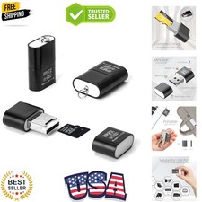 3 Pack Card Reader for Android,Micro SD Card to USB Adapter, TF Card Reader ...