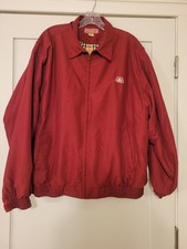 Vintage PromoWear PIONEER Seed Technology That Yields Men's Lined Jacket - XL