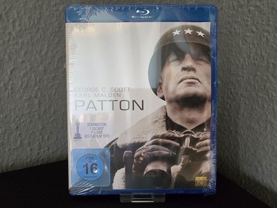 Patton (1970) - Blu-ray - George C. Scott - OOP! - Neu in OVP!