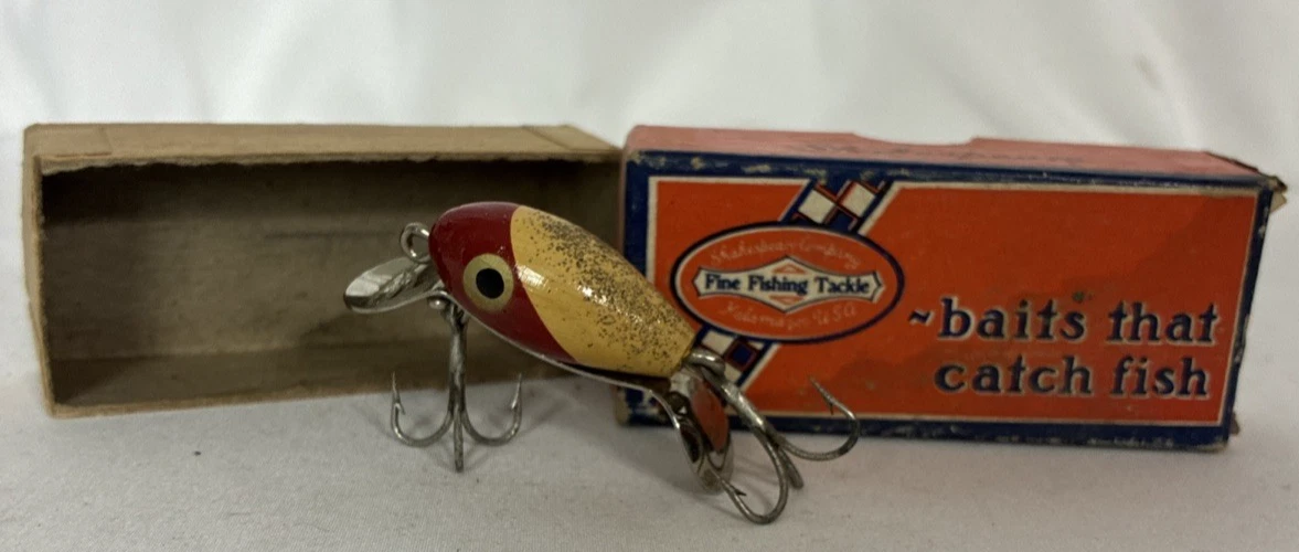 Shakespeare Vintage Fishing Lures with Original Box for sale | eBay