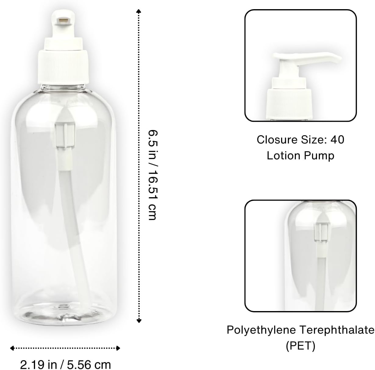 With Pump And Free Disk Cap 8oz
