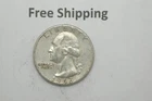 1963 P Washington 90% Silver Quarter Philadelphia no mint mark Free Shipping