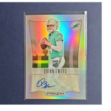 Panini Prizm Retro 2012 Signatures Quinn Ewers Rookie Auto /149 Dolphins