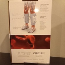 CIRCUL 8 PRO Mobile Blood Clot Portable Prevention Compression Model No. 08-0027