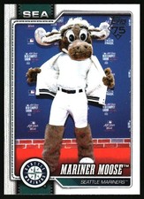 Mariner Moose 2026 Celebration Mascots #M-8 Mariners 