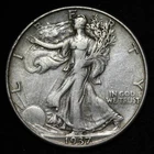 1937-D Walking Liberty Half Dollar — photo from another recent sale