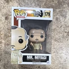 Funko Pop! Vinyl The Karate Kid Mr. Miyagi #179 Figure 2015 Movies Collection