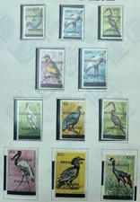 BURUNDI 1967 n° 188 à 198  Neuf** - MNH - Oiseaux