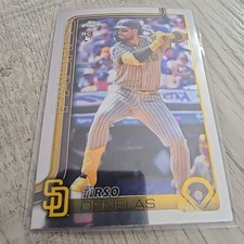 2025 Topps Update Series - Tirso Ornelas #US147 (RC)
