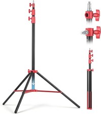 Light Stand Photography, 9.2ft/280cm Air-Cushioned Heavy Duty Studio Light Stand