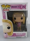 Funko POP! Movies Mean Girls Karen Smith #292 Vinyl Figure DAMAGED BOX SEE PICS
