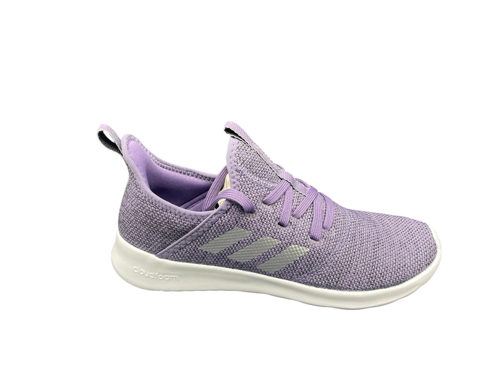 adidas Youth Kids Running Sneaker EG3466 Cloudfoam Pure K Purple Size 7