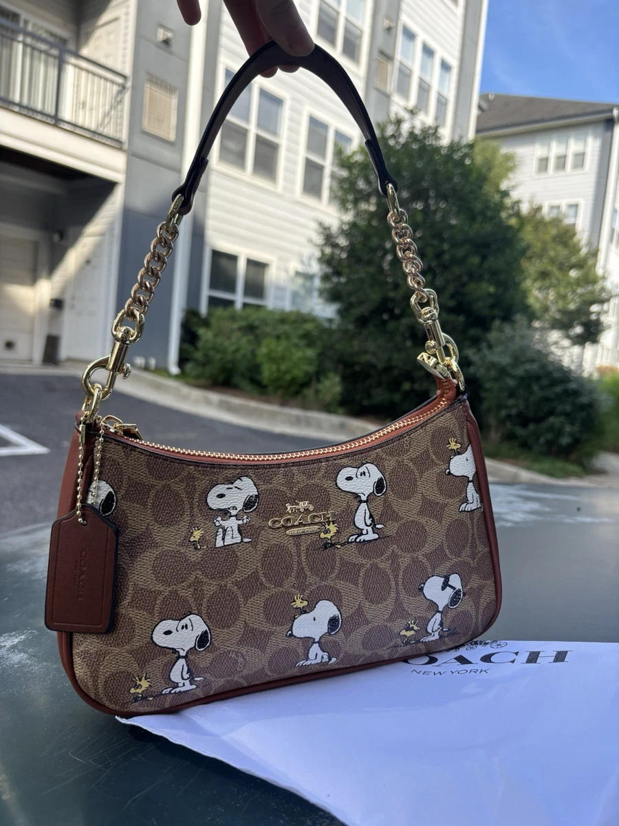 Coach Peanuts Bags & Handbags for Women for sale - eBay